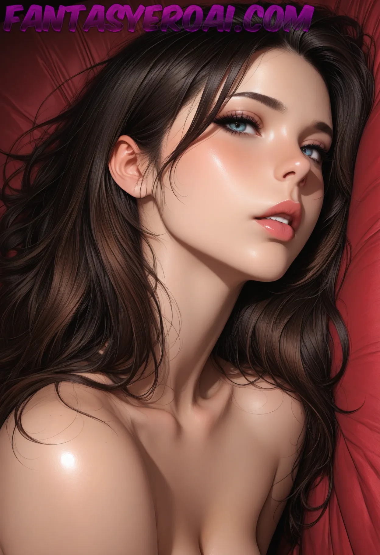Arte hentai ilustración increíble de Anri Okita Hermosa Y Sexy Asiatica generado por IA