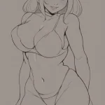 Arte hentai ilustración increíble de Apothecary Diaries Dandadan Anime Expo Goku Bara generado por IA