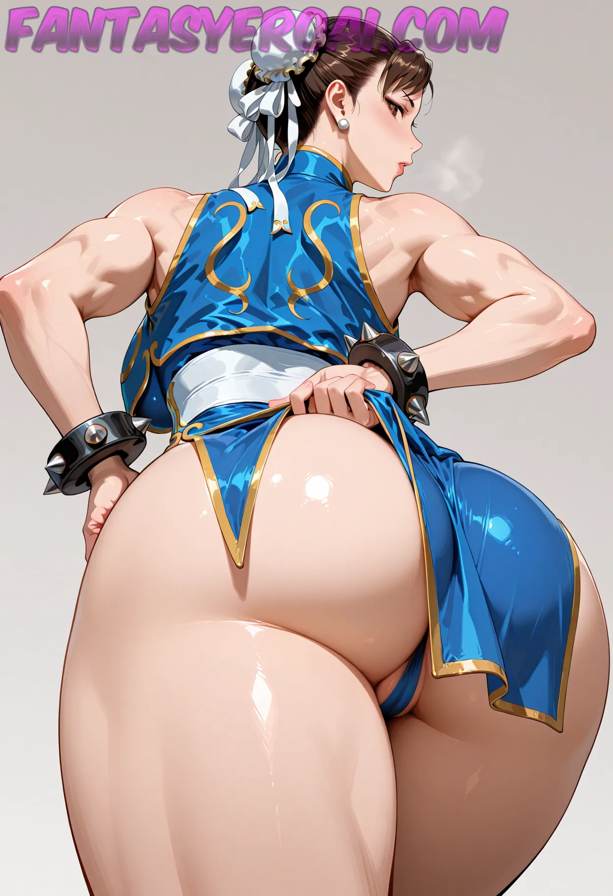 Arte hentai ilustración increíble de Apothecary Diaries Dandadan Dragon Ball Samurai Champloo Moe generado por IA