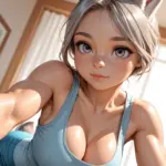 Arte hentai ilustración increíble de Apothecary Diaries Hunter X Hunter Netflix Anime Anime Series Moe generado por IA