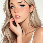 Arte hentai ilustración increíble de Apothecary Diaries Oshi No Ko New Anime Anime Conventions Netorare generado por IA