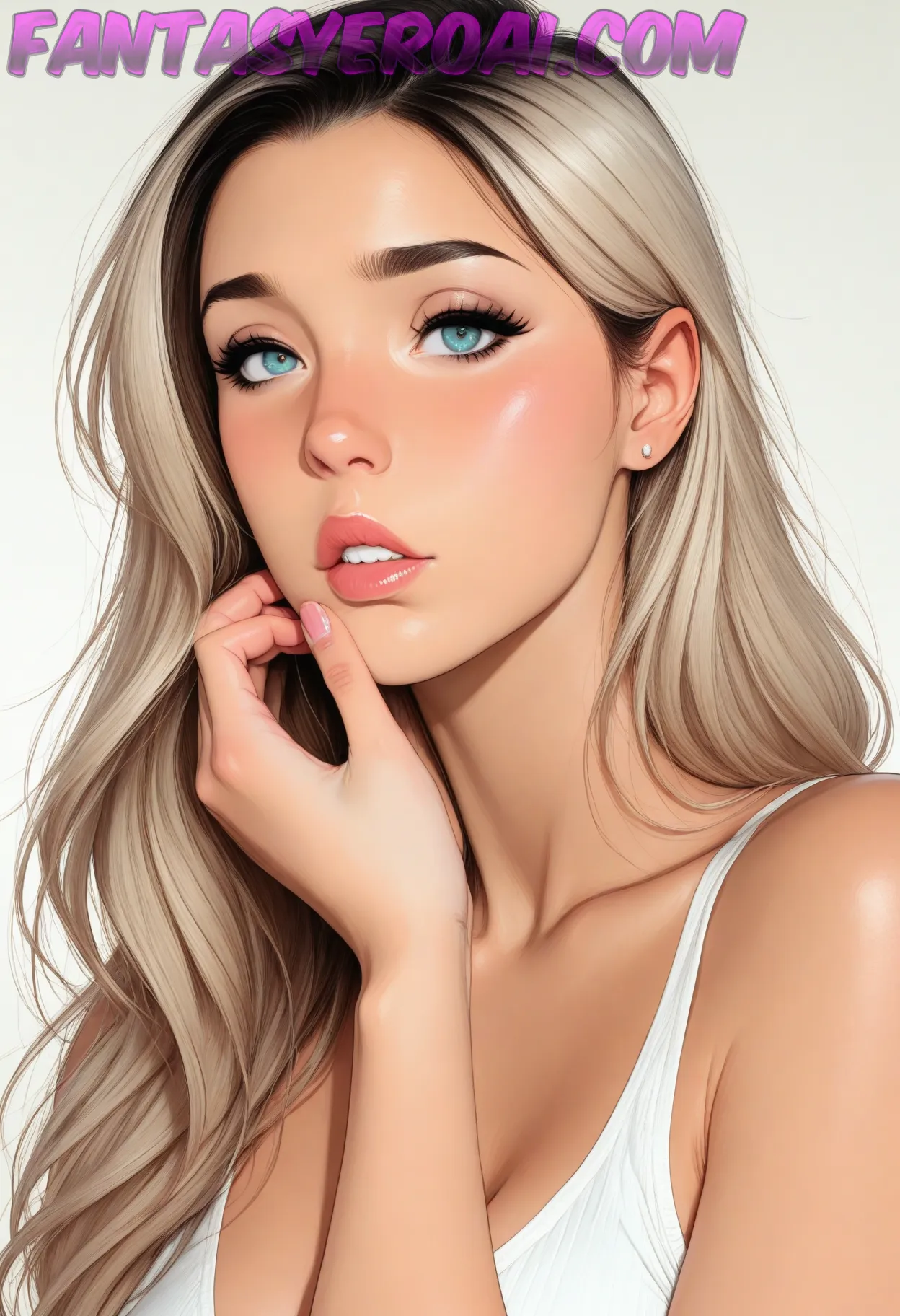 Arte hentai ilustración increíble de Apothecary Diaries Oshi No Ko New Anime Anime Conventions Netorare generado por IA