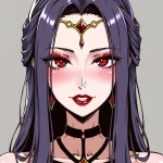 Arte hentai ilustración increíble de Apothecary Diaries Witch Hat Atelier Anime Movies Netflix Anime Bara generado por IA