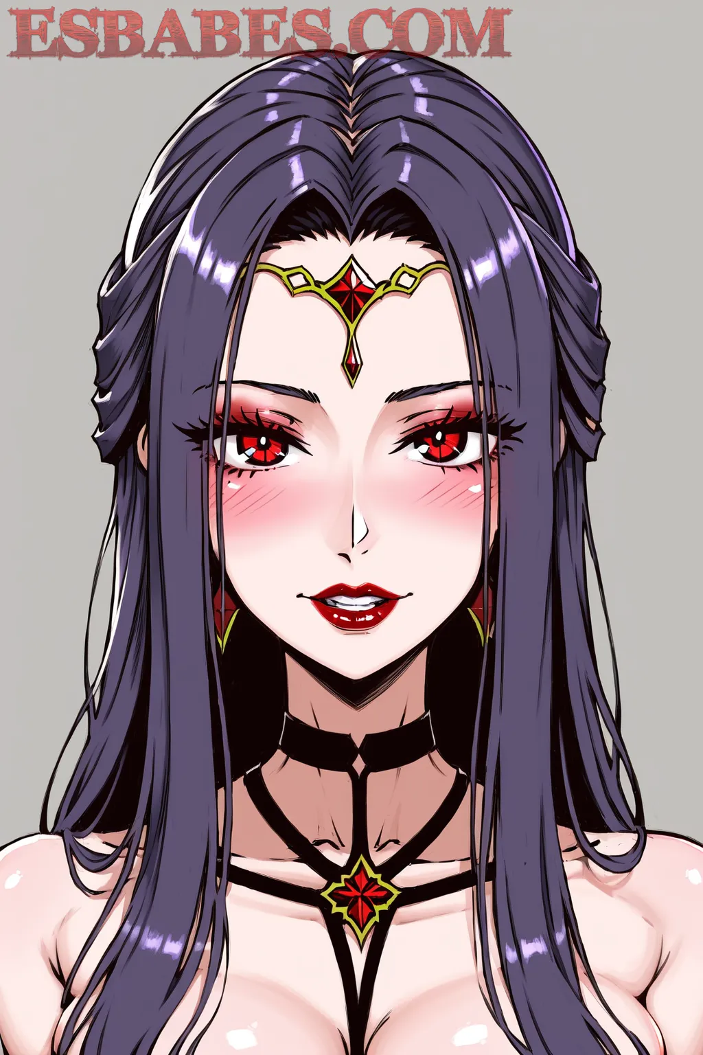 Arte hentai ilustración increíble de Apothecary Diaries Witch Hat Atelier Anime Movies Netflix Anime Bara generado por IA