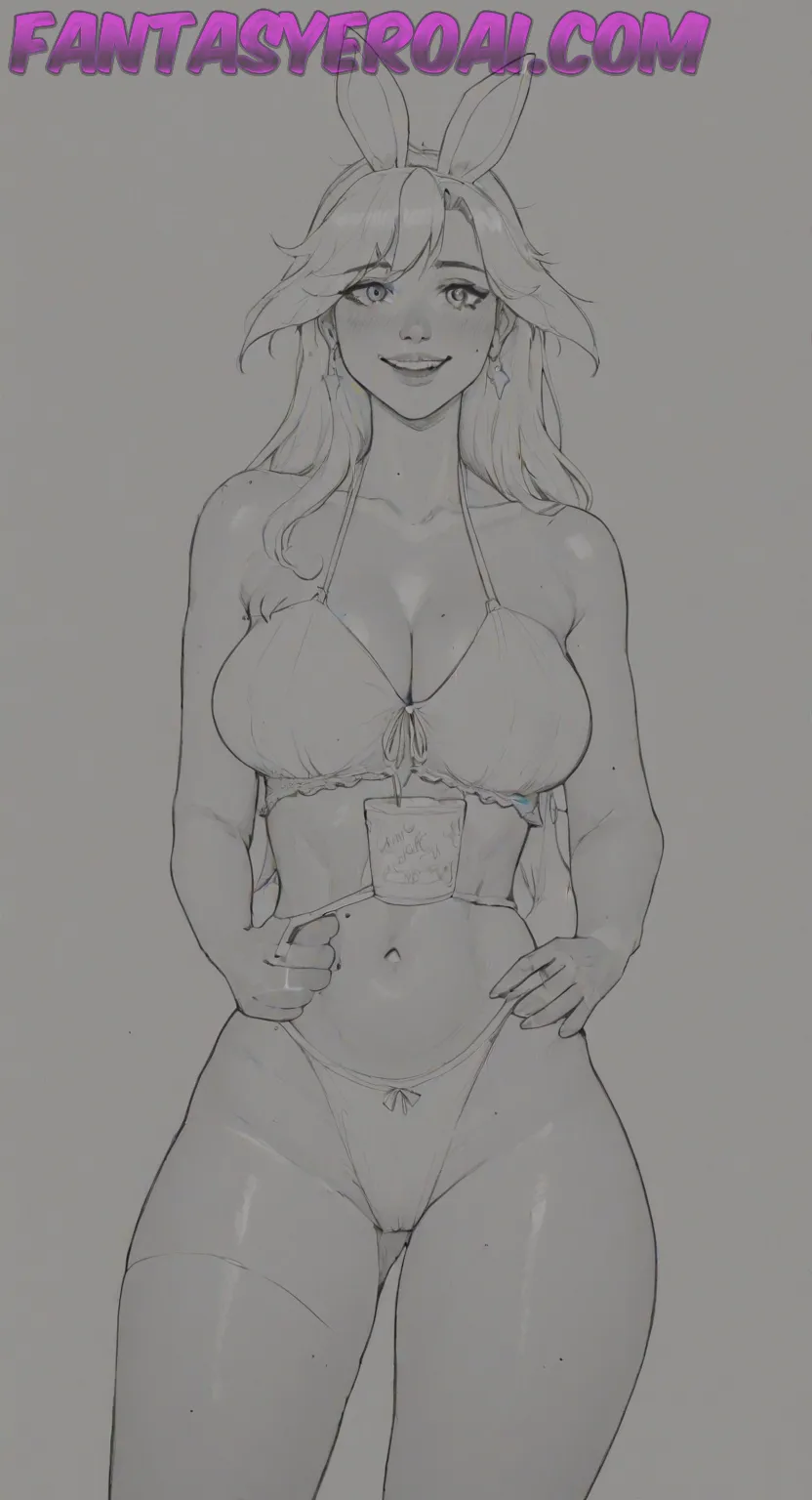 Arte hentai ilustración increíble de Aria Laviev La Nueva Cruella generado por IA