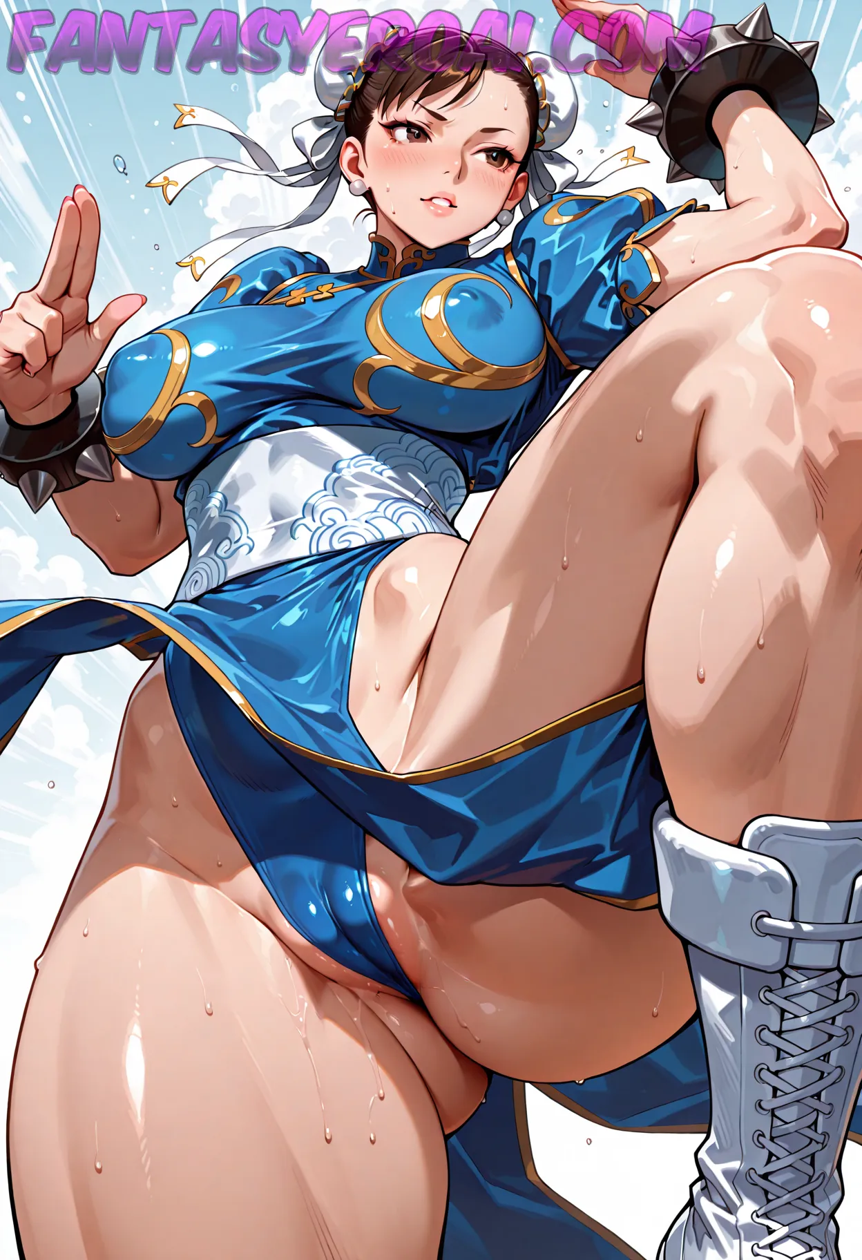 Arte hentai ilustración increíble de Attack On Titan Dragon Ball Best Anime Anime Conventions Ecchi generado por IA
