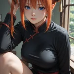 Arte hentai ilustración increíble de Attack On Titan Manga Shonen Anime Music Yandere generado por IA