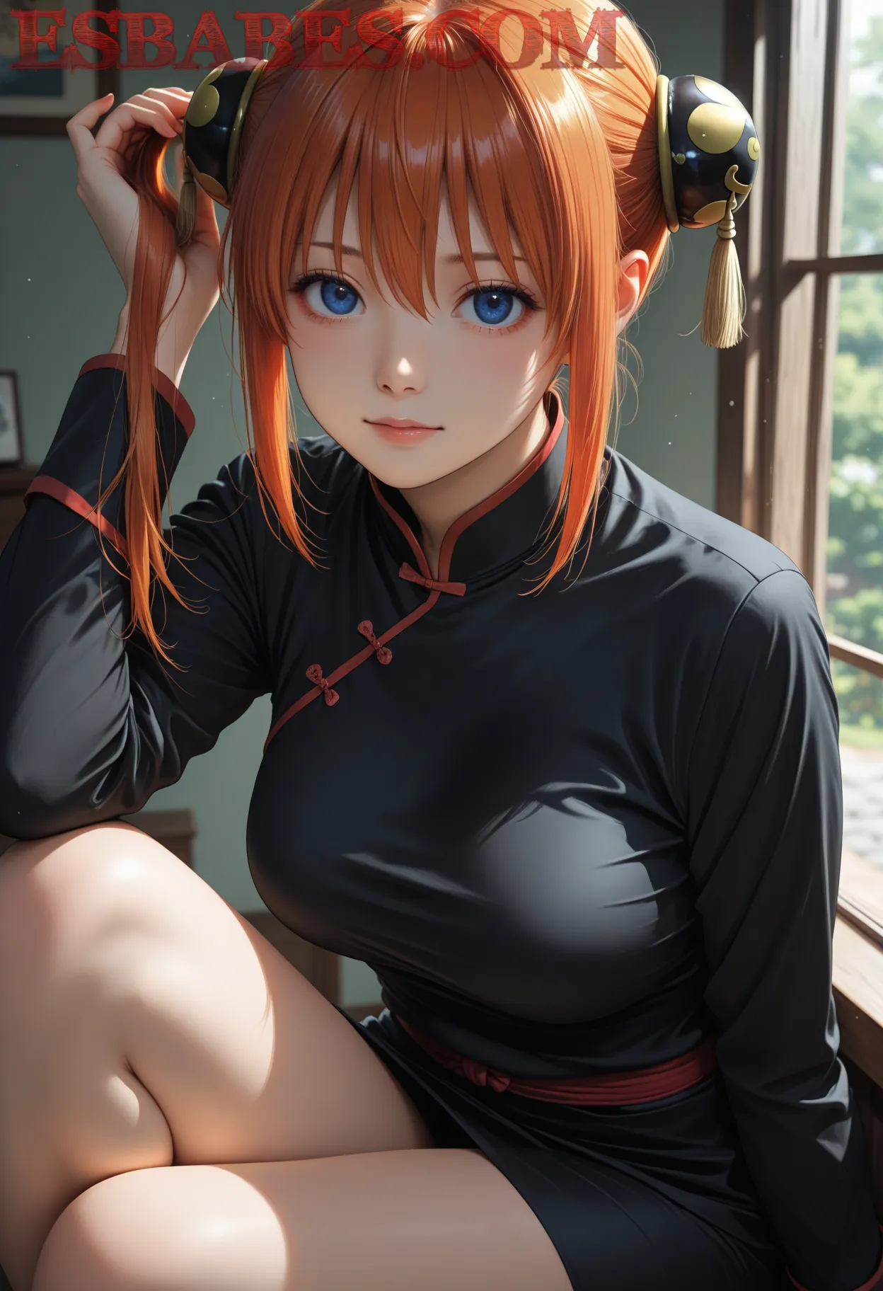 Arte hentai ilustración increíble de Attack On Titan Manga Shonen Anime Music Yandere generado por IA