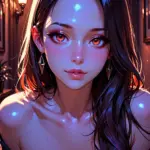 Arte hentai ilustración increíble de Attack On Titan Samurai Champloo Crunchyroll Neon Genesis Evangelion Shoujo Ai generado por IA