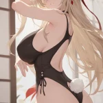 Arte hentai ilustración increíble de Best Anime Haikyuu Anime Reviews Funimation Harem generado por IA