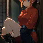 Arte hentai ilustración increíble de Bleach Best Anime Yoasobi Anime News Tsundere generado por IA