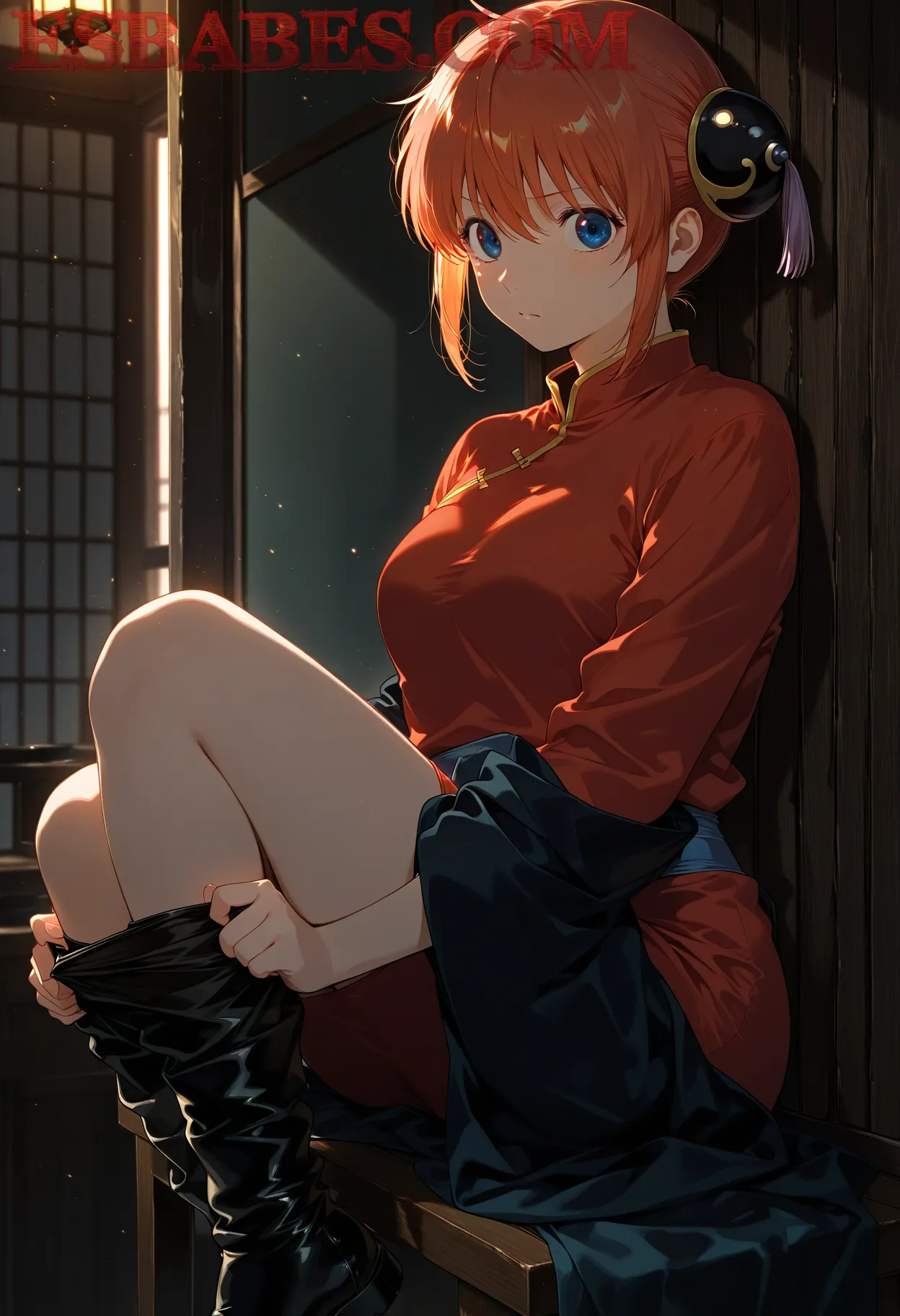 Arte hentai ilustración increíble de Bleach Best Anime Yoasobi Anime News Tsundere generado por IA