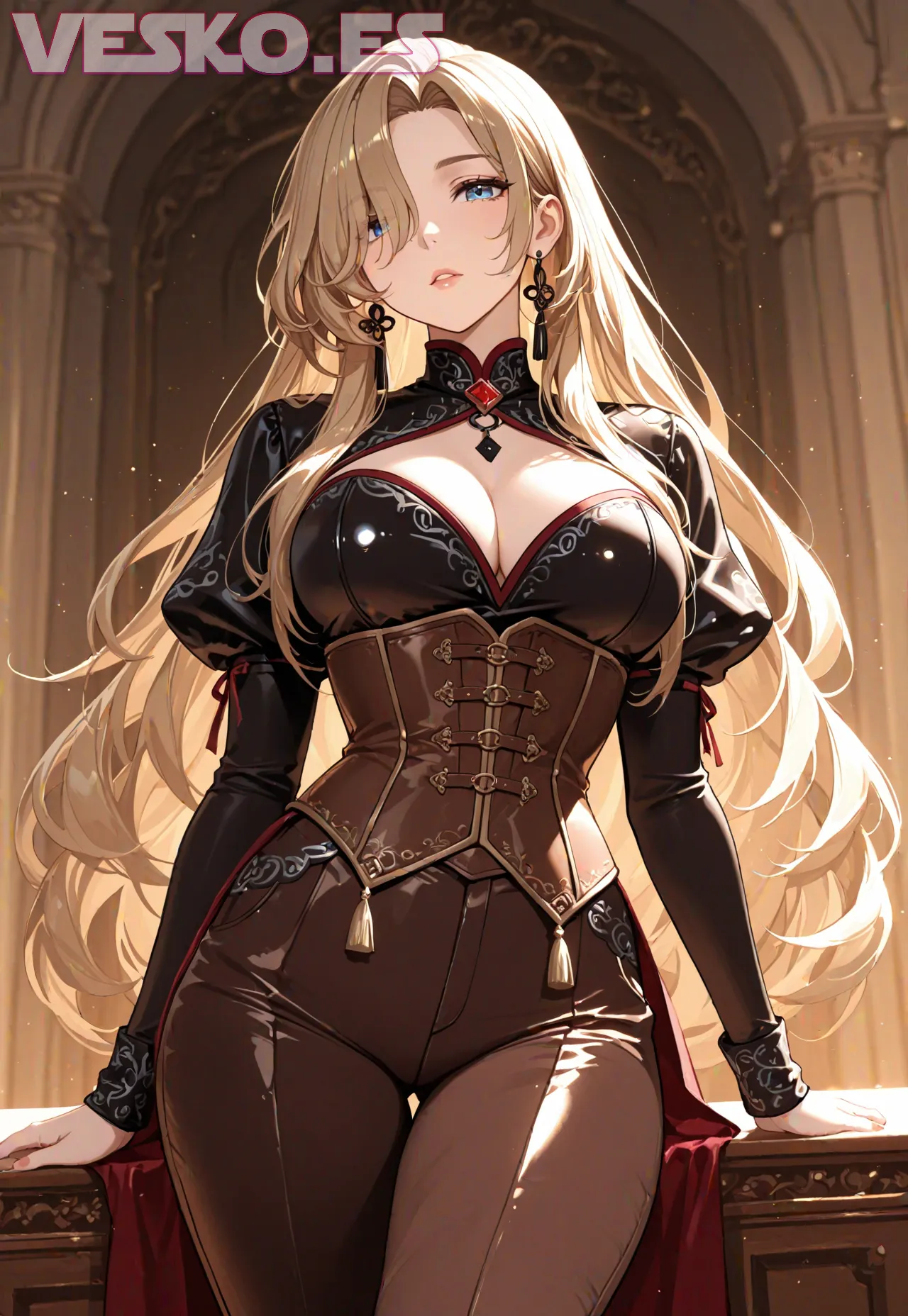 Arte hentai ilustración increíble de Blue Box Anime Streaming Vinland Saga Funimation Oppai generado por IA