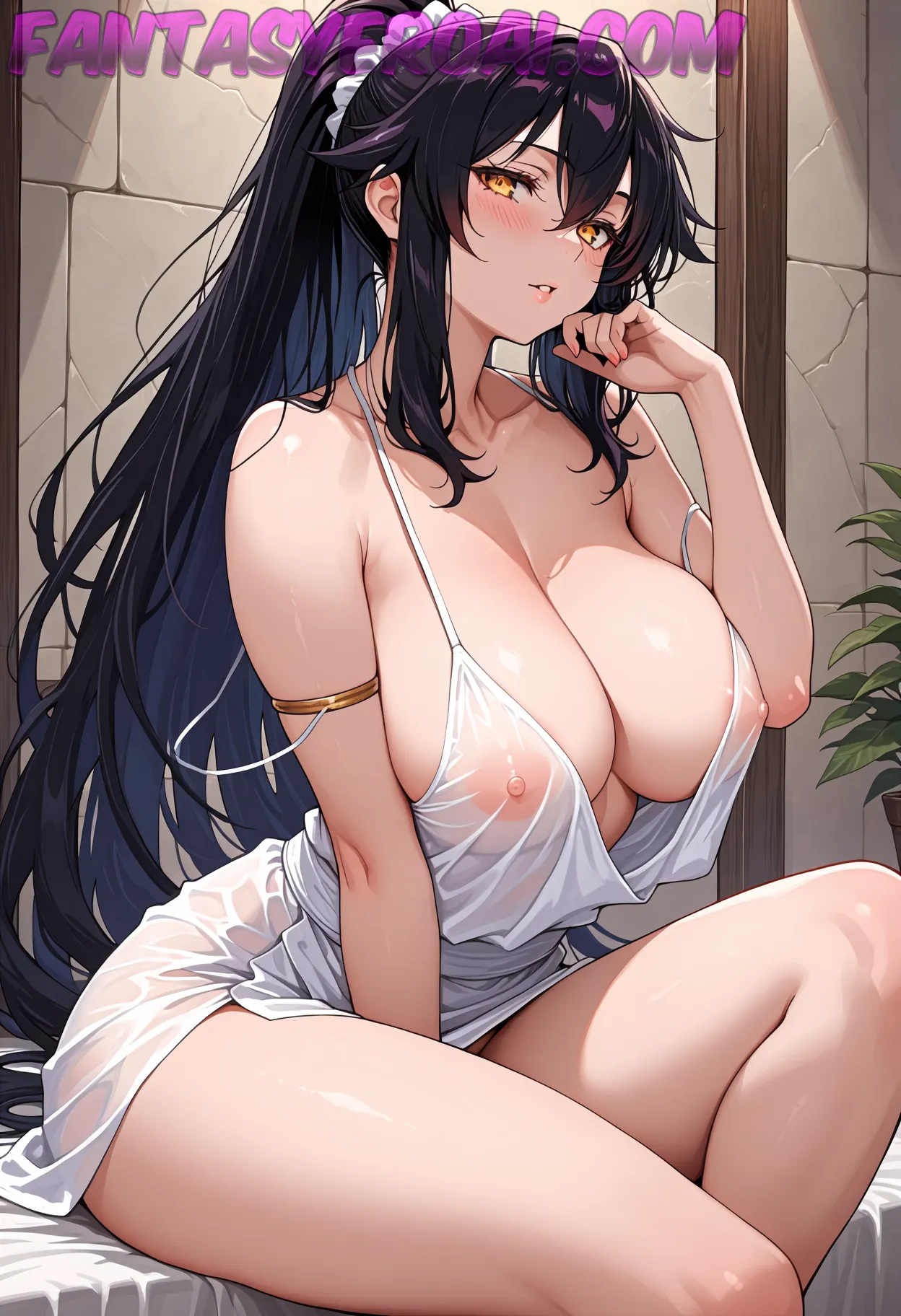 Arte hentai ilustración increíble de Bootstrap Icons Min generado por IA