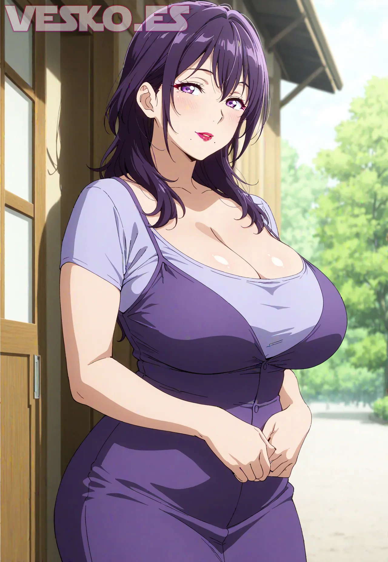 Arte hentai ilustración increíble de Calientes Imagenes De Hentai generado por IA