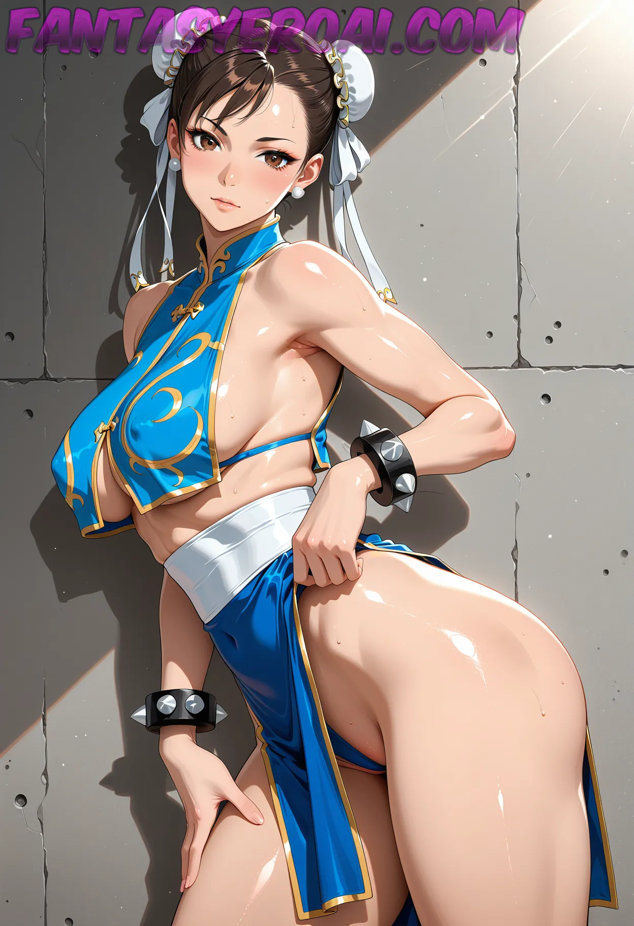 Arte hentai ilustración increíble de Campamentos De Verano En Cataluna Ocho generado por IA