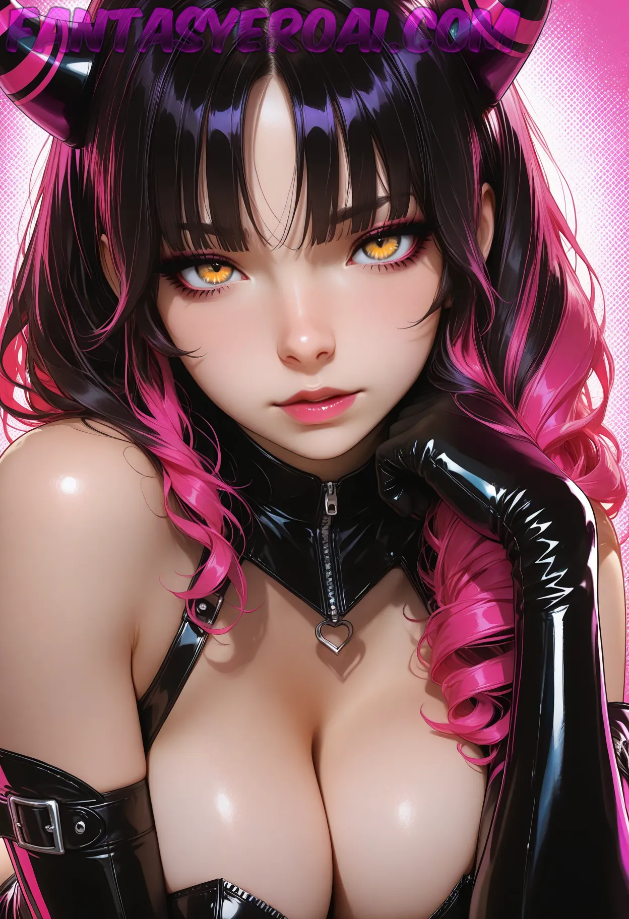 Arte hentai ilustración increíble de Chica Amateur Frente La Ventana generado por IA