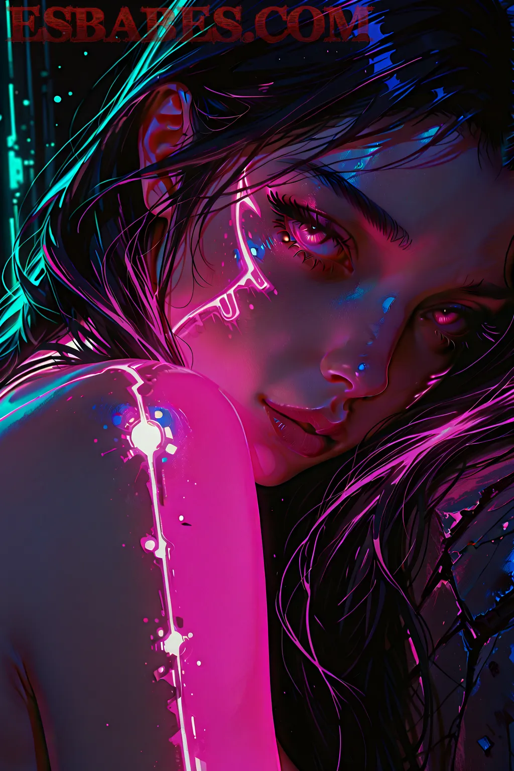 Arte hentai ilustración increíble de Chicas Amateur Obsesionadas Con Los Selfis generado por IA