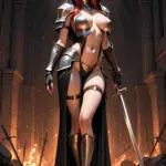 Arte hentai ilustración increíble de Chicas Desnudas Amateur Y Modelos Parte Catorce generado por IA
