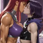 Arte hentai ilustración increíble de Chicas Desnudas De Instagram Catorce generado por IA
