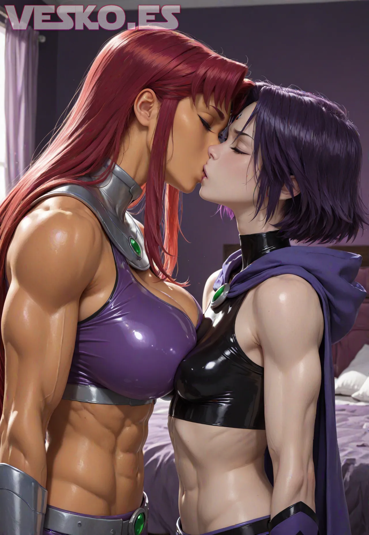 Arte hentai ilustración increíble de Chicas Desnudas De Instagram Catorce generado por IA