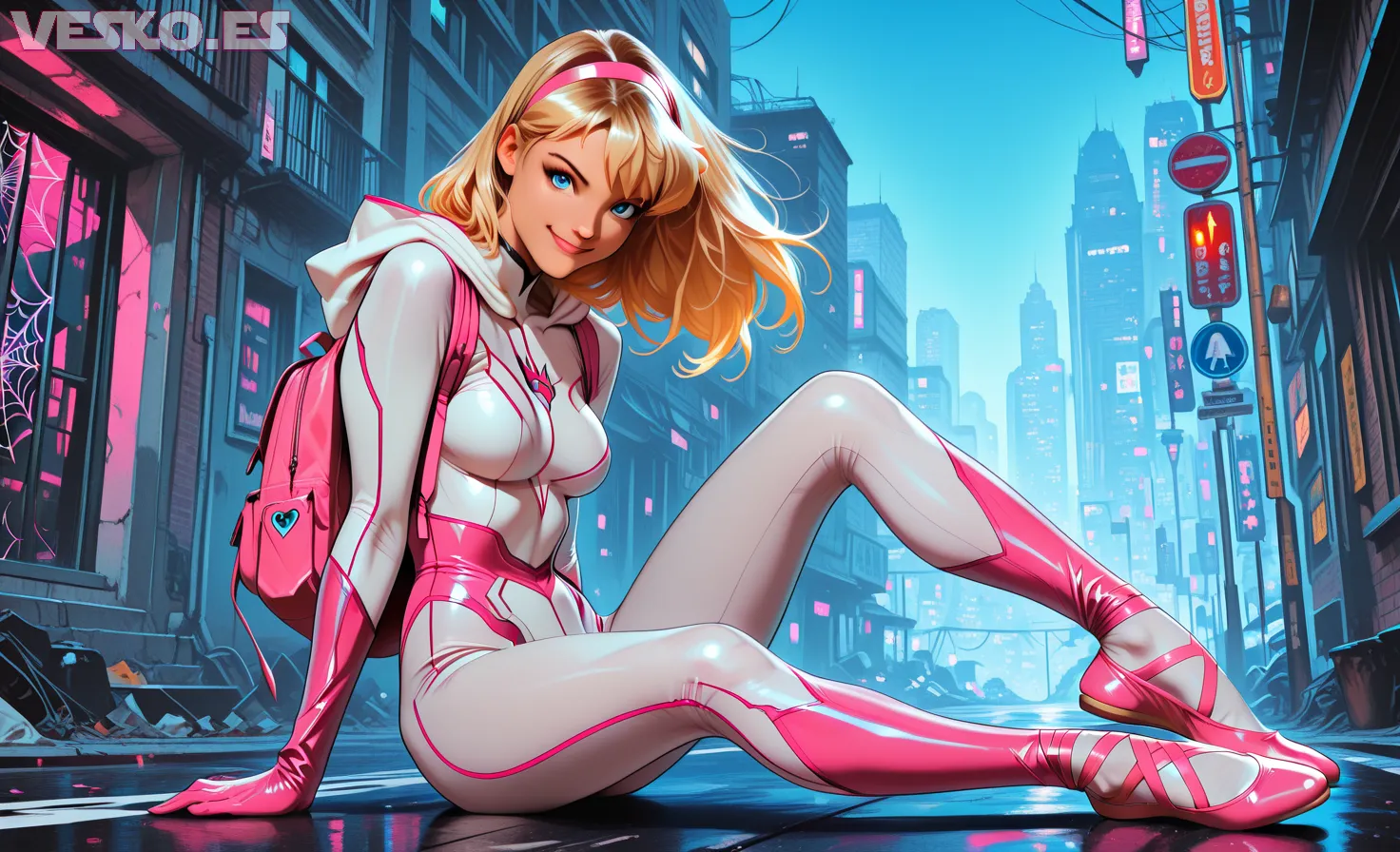 Arte hentai ilustración increíble de Chicas Desnudas En Selfis Parte Cinco generado por IA