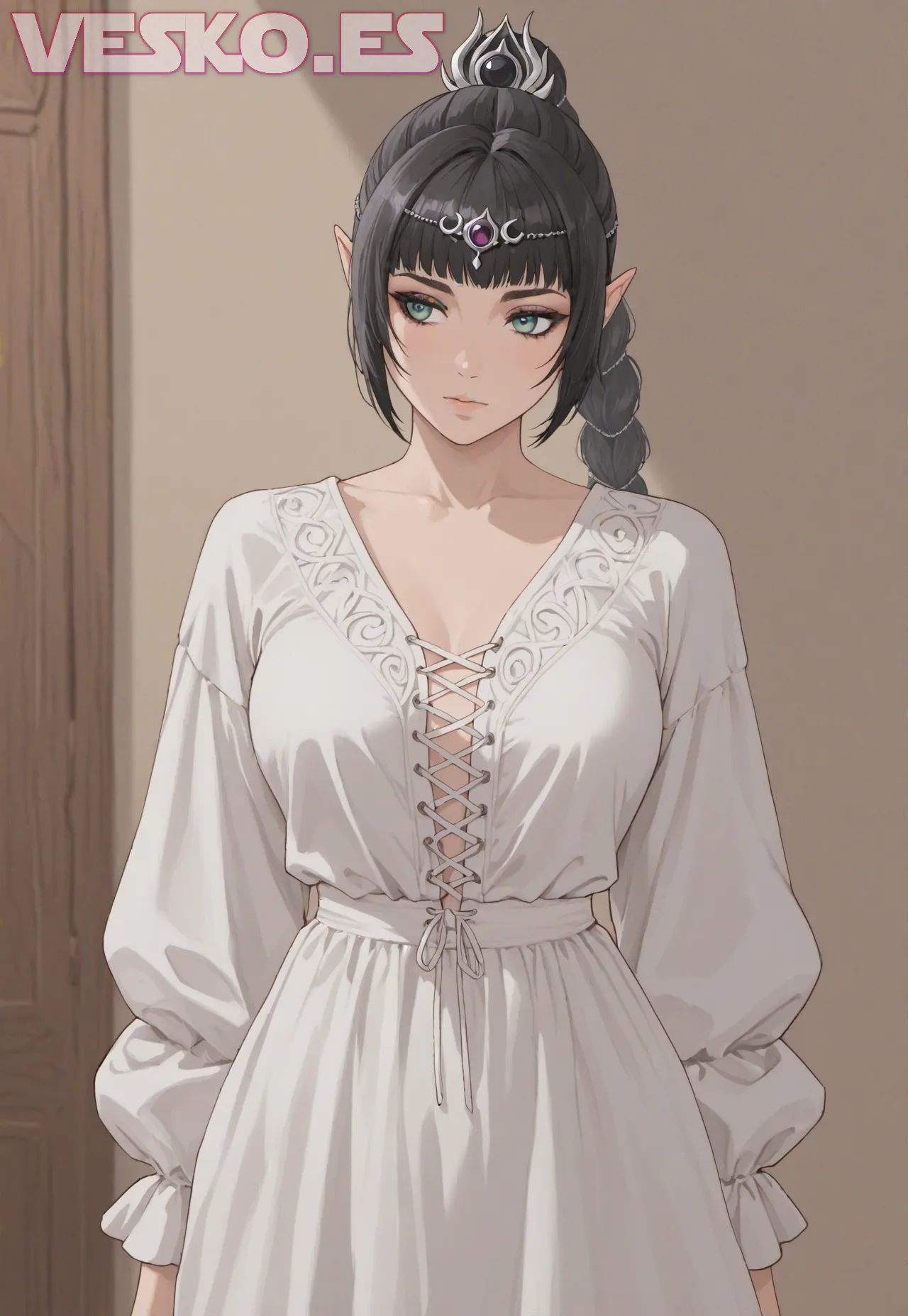 Arte hentai ilustración increíble de Chicas Lindas De Tumblr Parte Once generado por IA
