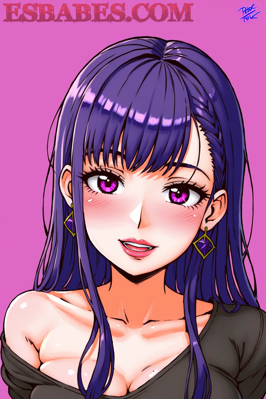 Arte hentai ilustración increíble de Chicas Que Debes Ver Hoy Doce generado por IA