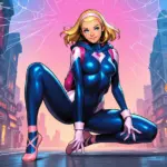 Arte hentai ilustración increíble de Chicas Sexy Y Hermosos Traseros En Tanga generado por IA