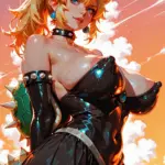Arte hentai ilustración increíble de Classysex Una Belleza Al Desnudo generado por IA