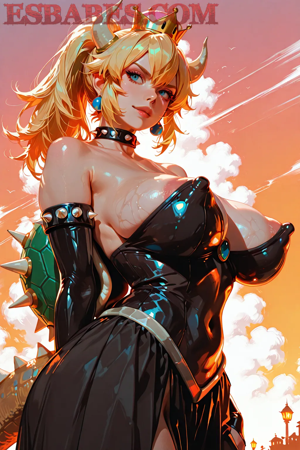 Arte hentai ilustración increíble de Classysex Una Belleza Al Desnudo generado por IA