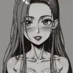Arte hentai ilustración increíble de Coleccion De Traseros Sabrosos Uno generado por IA