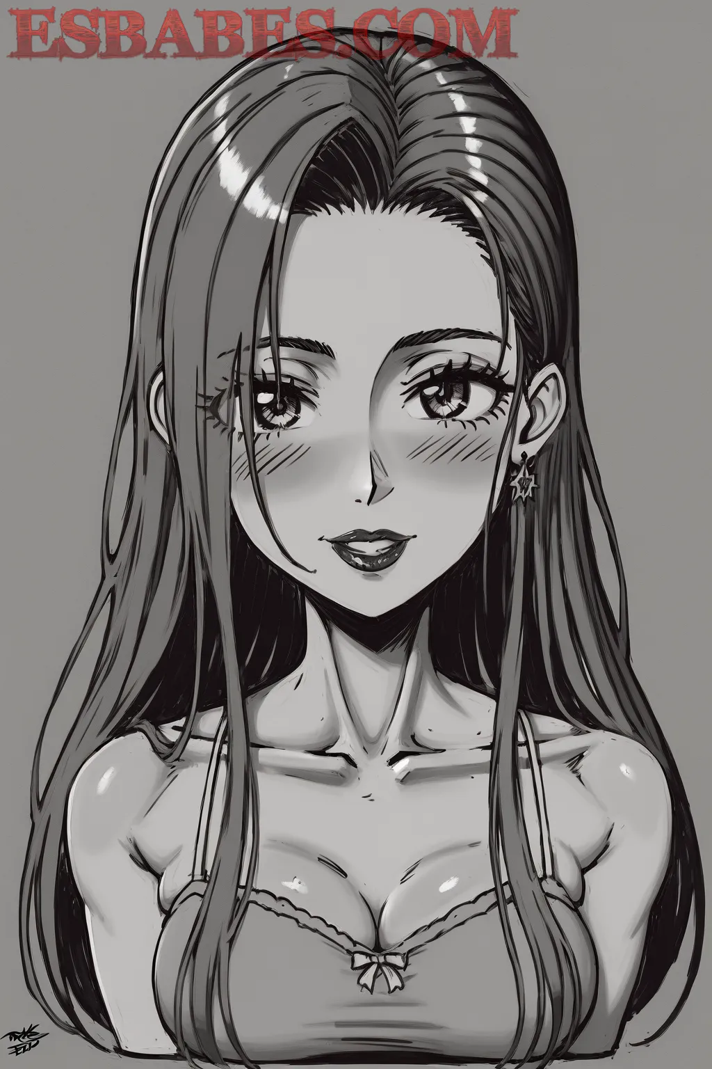 Arte hentai ilustración increíble de Coleccion De Traseros Sabrosos Uno generado por IA