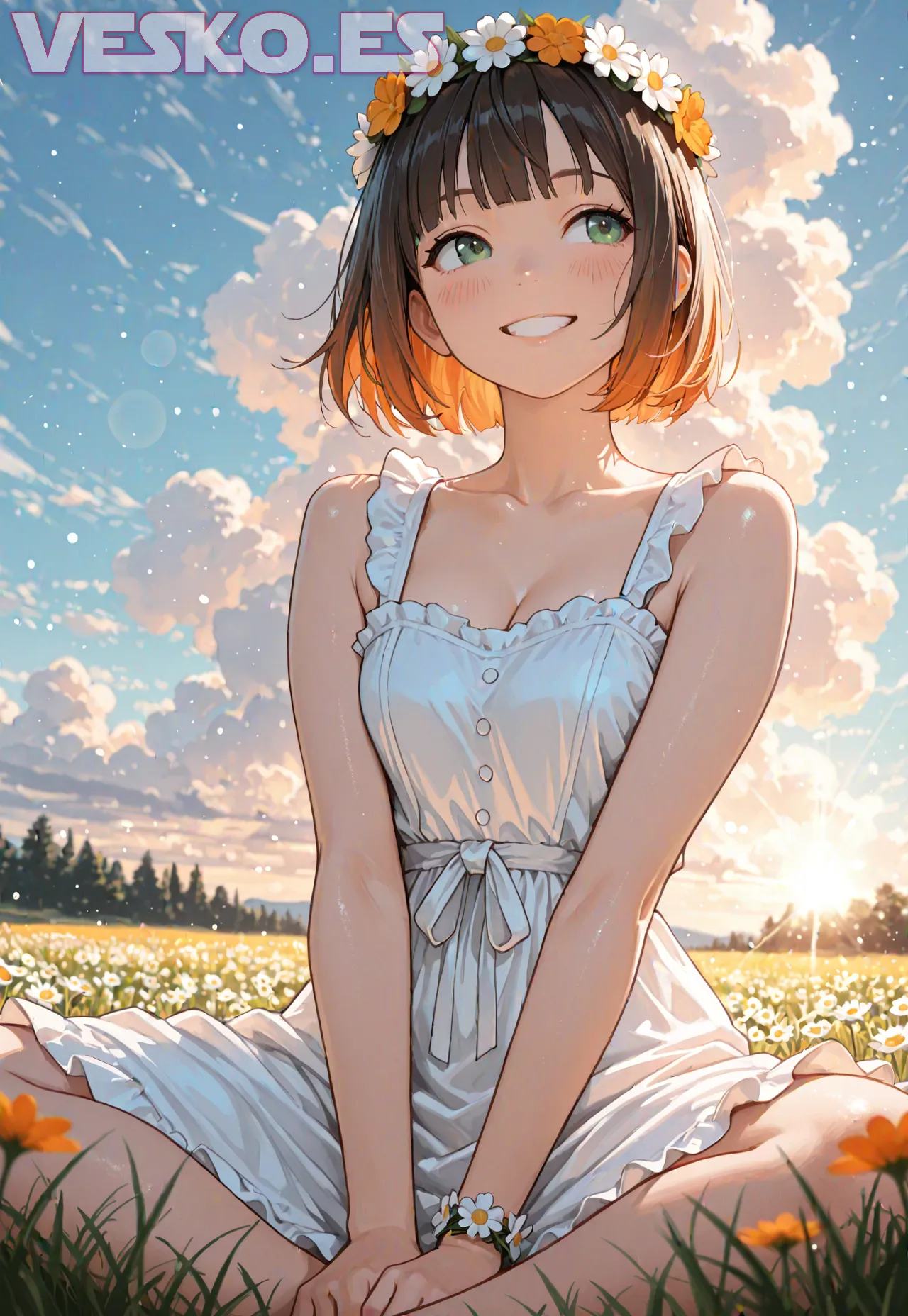 Arte hentai ilustración increíble de Comprar Merchandising De Anime generado por IA