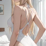 Arte hentai ilustración increíble de Cosplay 18 generado por IA