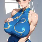Arte hentai ilustración increíble de Cosplay Anime Opening Yoasobi Chainsaw Man Lolicon generado por IA