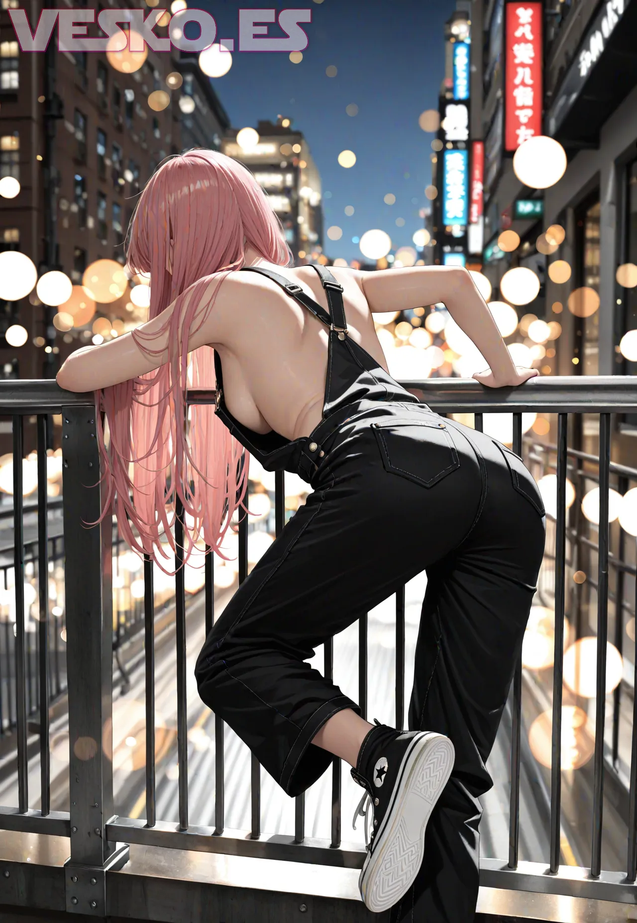 Arte hentai ilustración increíble de Cowboy Bebop Anime Expo Tokyo Revengers Kawaii Fan Service generado por IA