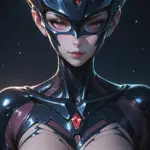 Arte hentai ilustración increíble de Dakota Skye Caliente generado por IA