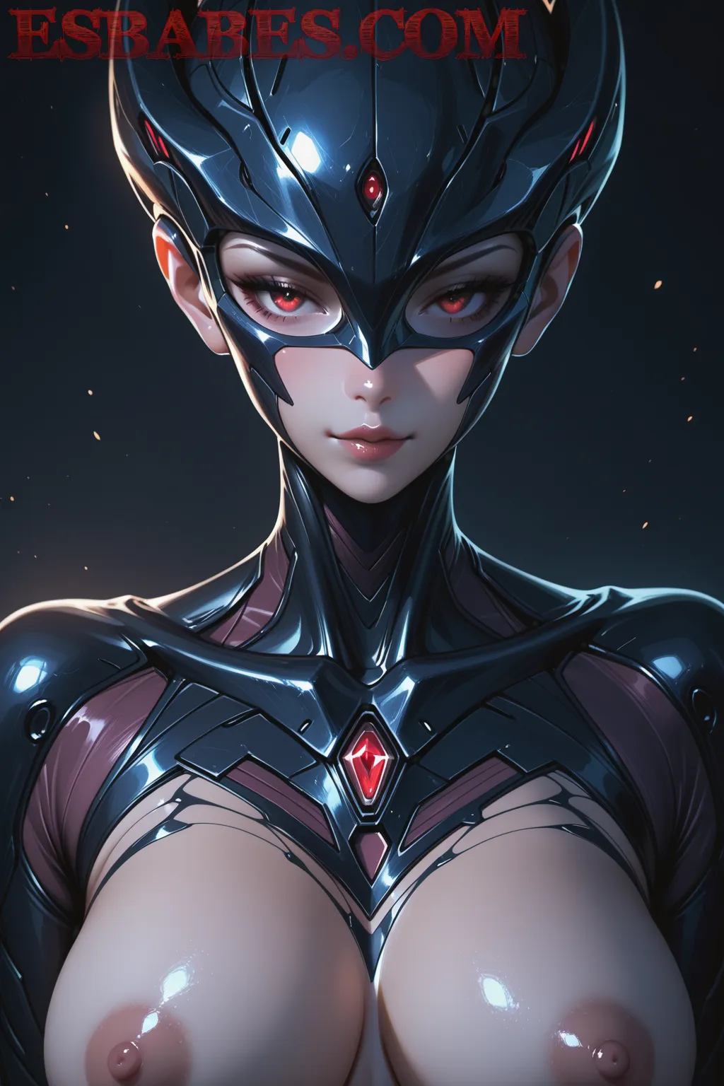 Arte hentai ilustración increíble de Dakota Skye Caliente generado por IA