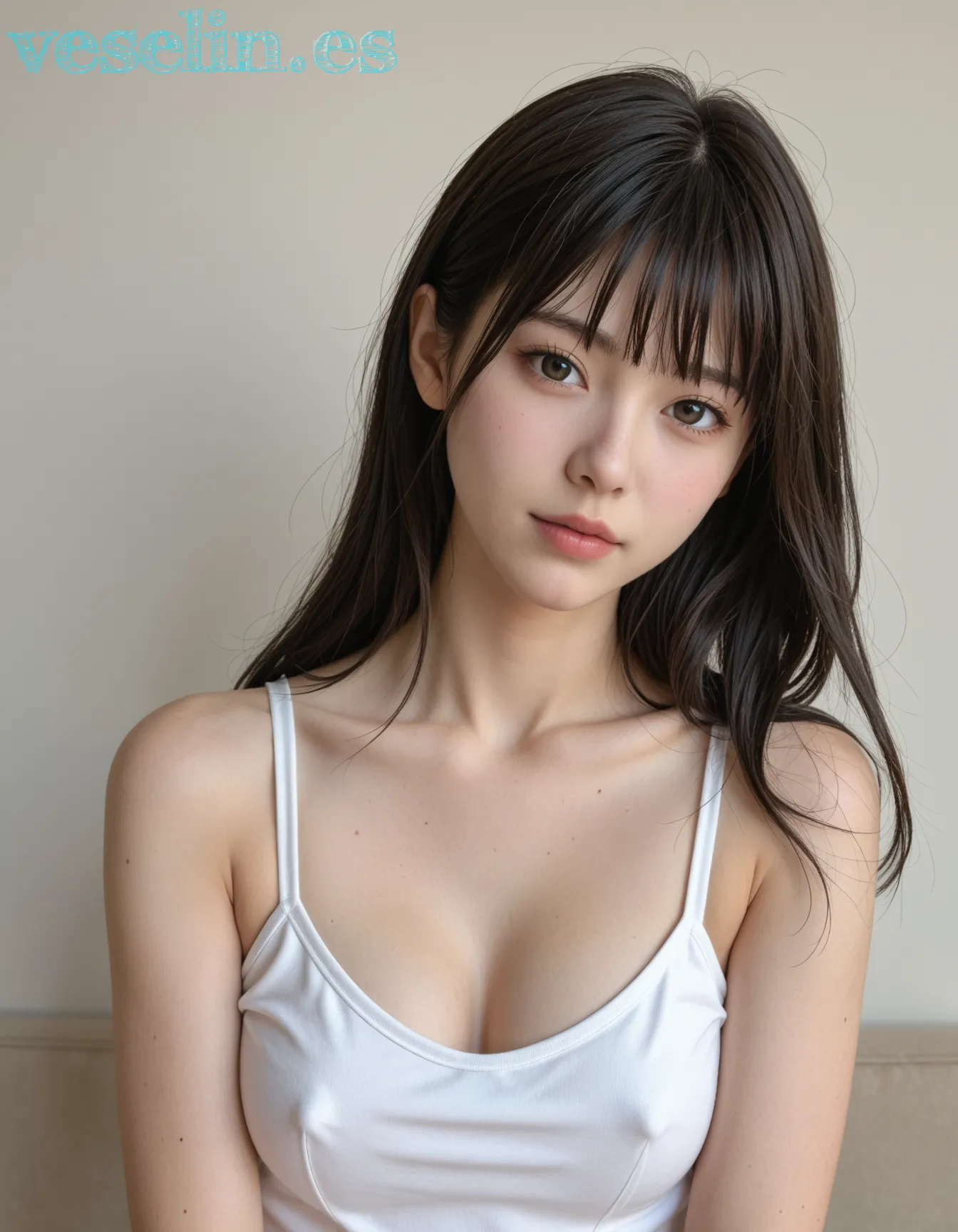 Arte hentai ilustración increíble de Deberia Haber Mas Mujeres Rusas Desnudas En Internet generado por IA