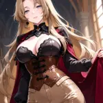Arte hentai ilustración increíble de Demon Slayer Hunter X Hunter Best Anime Shojo Funimation generado por IA