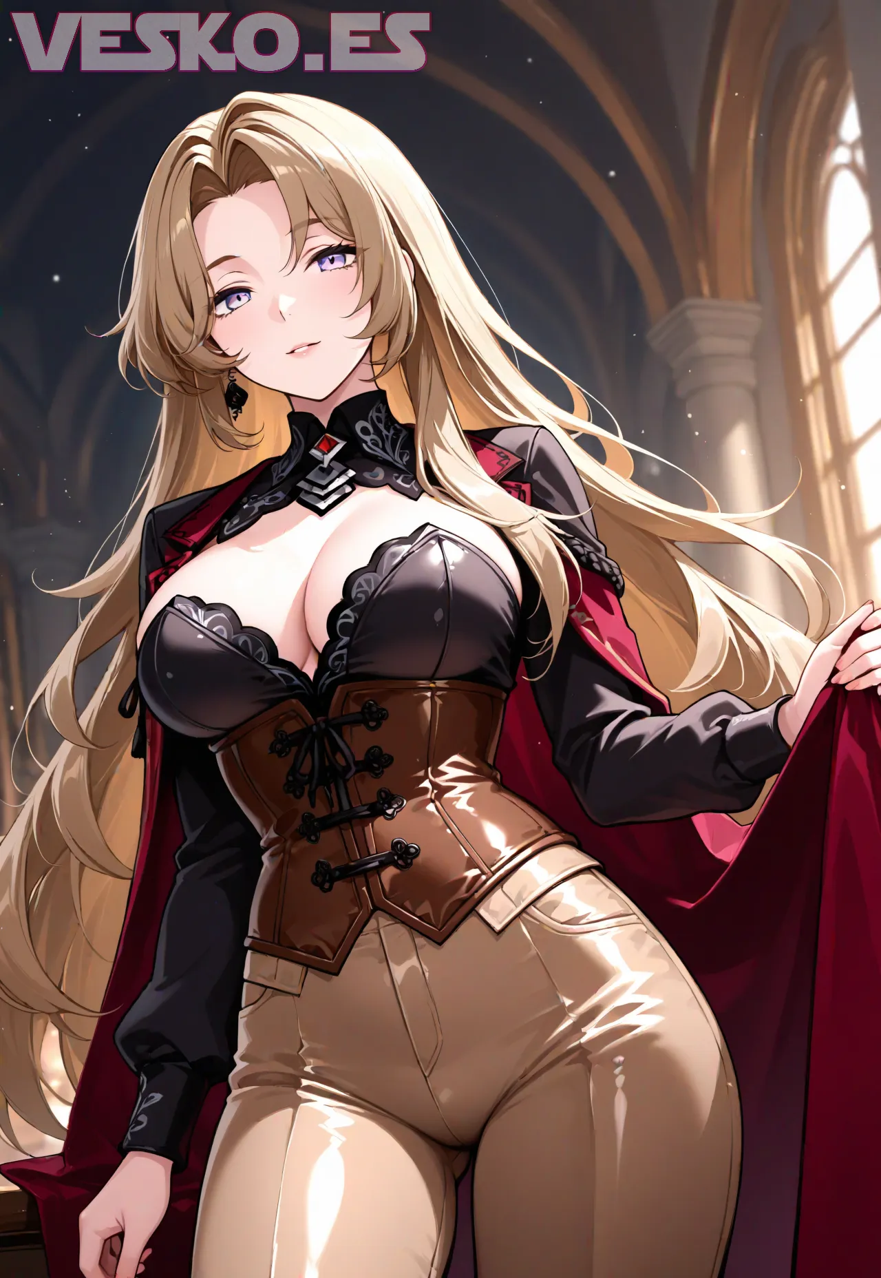 Arte hentai ilustración increíble de Demon Slayer Hunter X Hunter Best Anime Shojo Funimation generado por IA