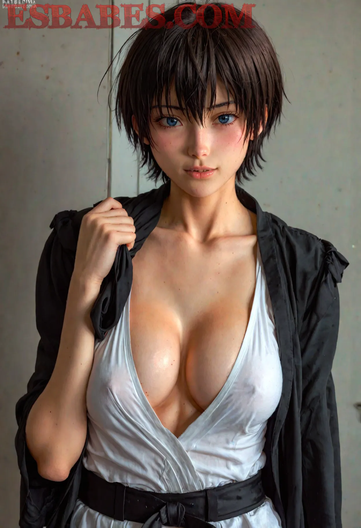 Arte hentai ilustración increíble de Desnudas Y Calientes Maduras Clientes generado por IA