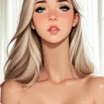 Arte hentai ilustración increíble de Dibujos Nhentai Calientes Del Dia generado por IA