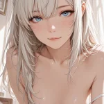 Arte hentai ilustración increíble de Dragon Ball New Anime Kawaii Harem Senpai generado por IA