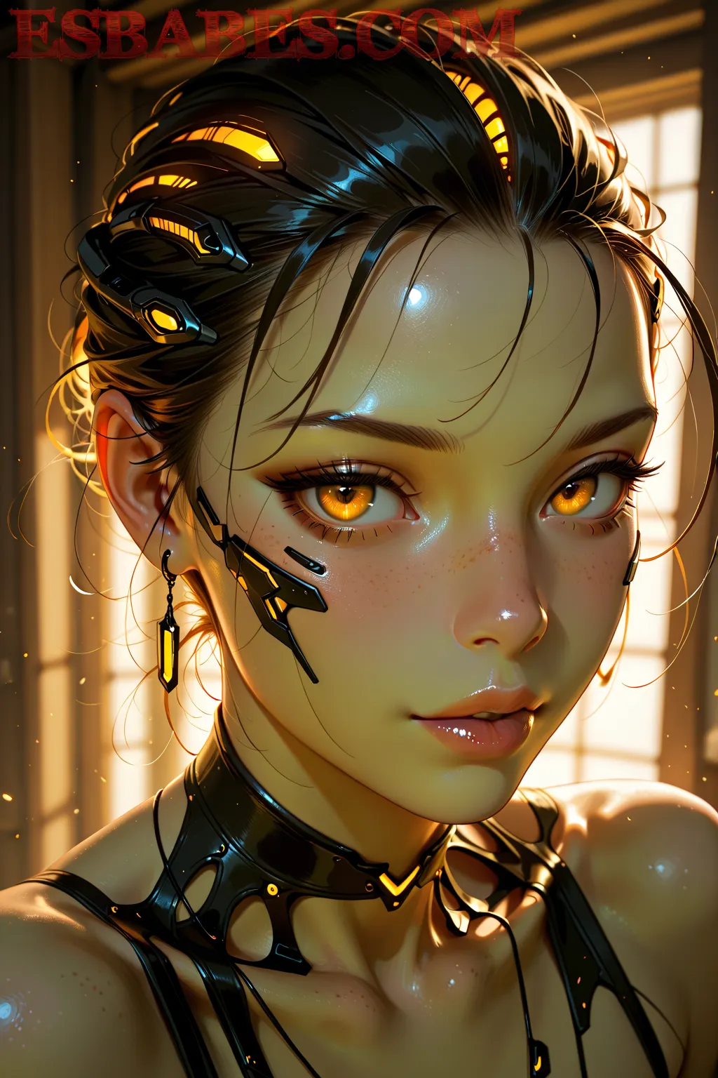 Arte hentai ilustración increíble de Ero Anime Ai Amor Prohibido generado por IA
