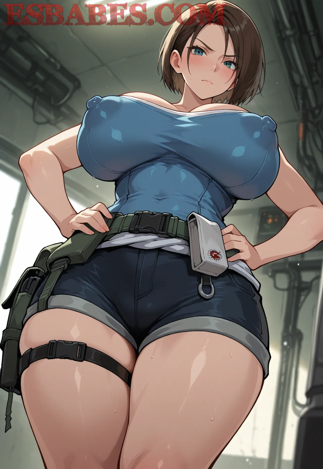 Arte hentai ilustración increíble de Esplendida Y Sexy generado por IA