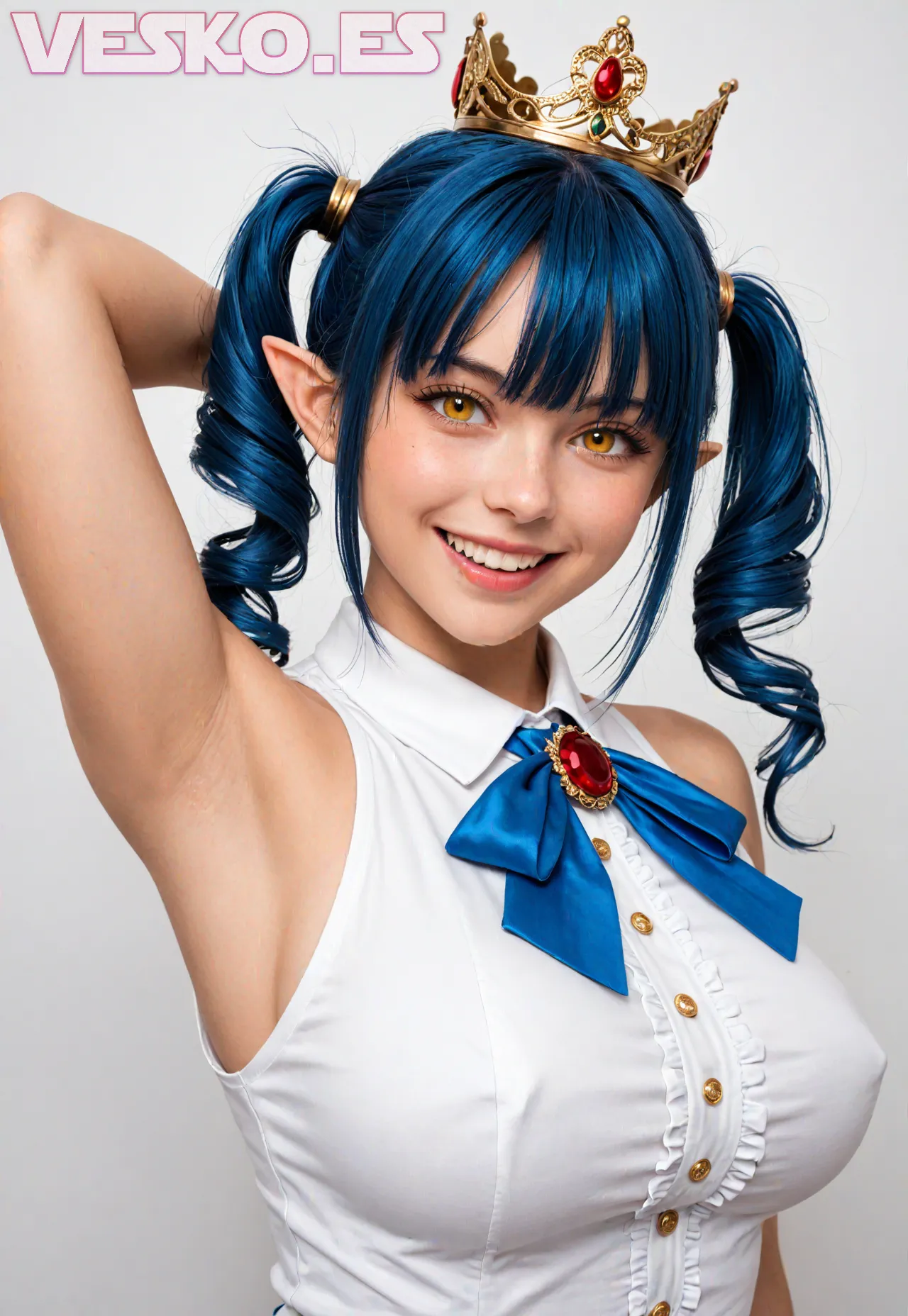 Arte hentai ilustración increíble de Estas Hermosas Chicas Con Las Que As Sonado generado por IA