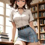 Arte hentai ilustración increíble de Fenomeno De La Cultura Anime Coleccion generado por IA