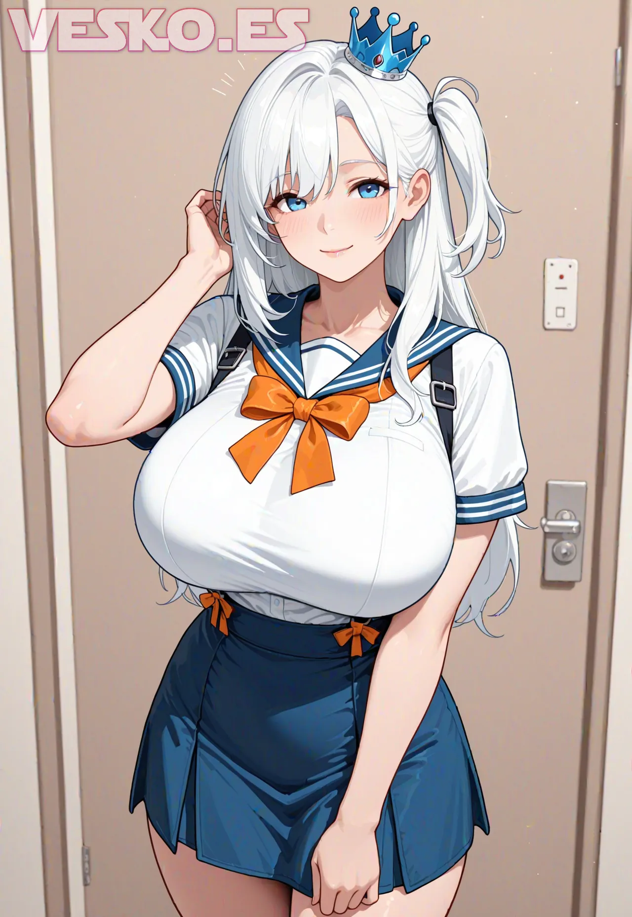 Arte hentai ilustración increíble de Fitness De Hoy generado por IA